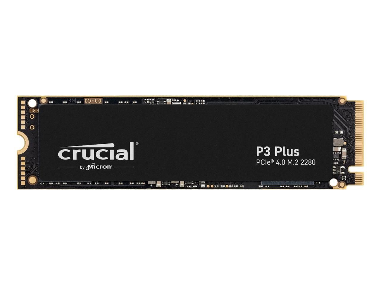 Crucial Crucial® P3 Plus 4000GB 3D NAND NVMe™ PCIe® M.2 SSD, EAN: 649528918857