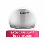 SET GATIT DIN INOX 8 PIESE, VICTORIA, COOKING BY HEINNER