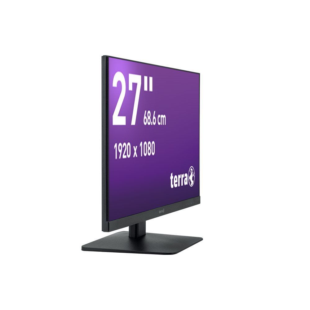 TERRA LCD/LED 2748W V2 27  IPS black / MESSEWARE