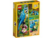 PAPAGAL EXOTIC 3IN1, LEGO 31136