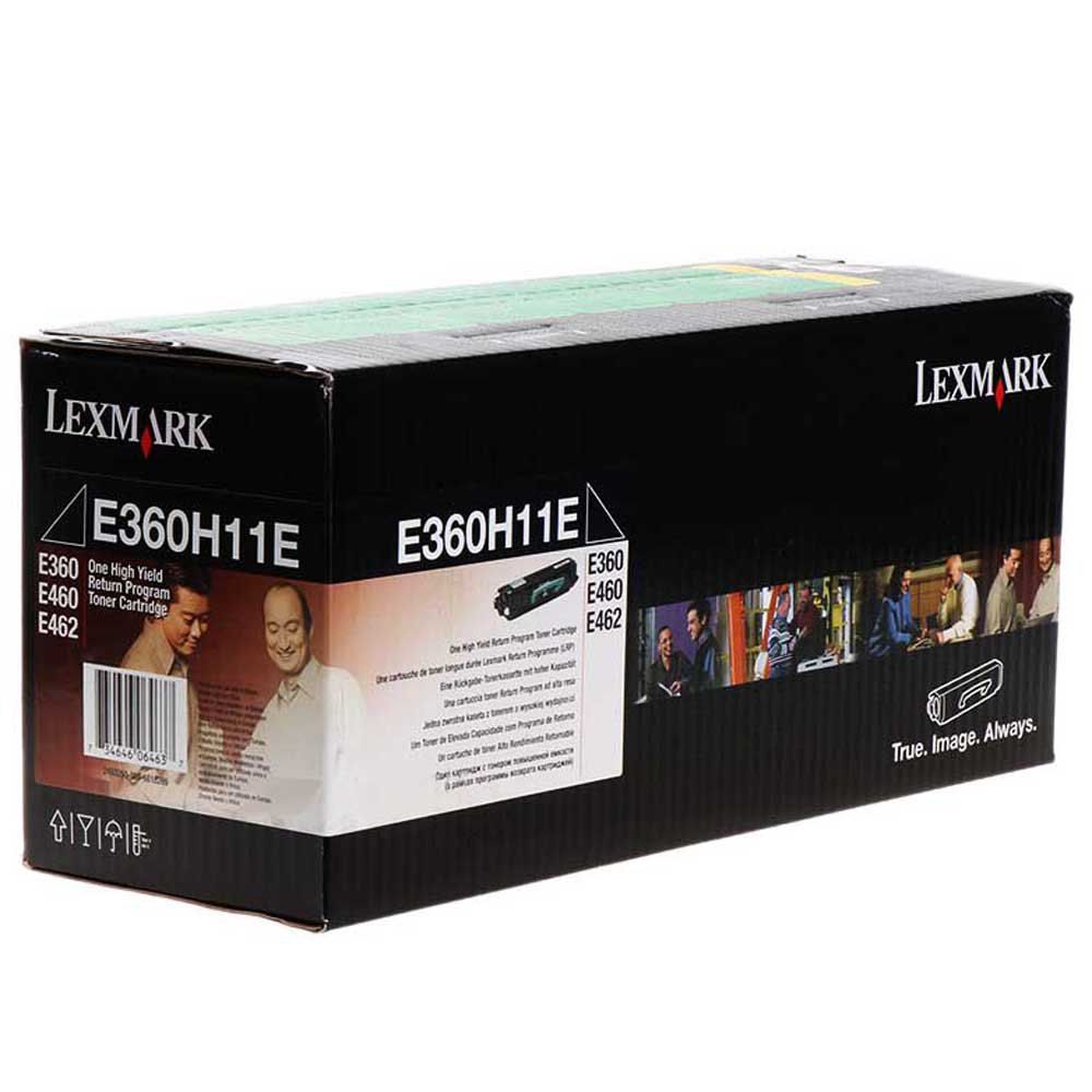 Cartus toner Lexmark E360H11E ,Negru ,9000 pagini ,Original (E360H11E) 