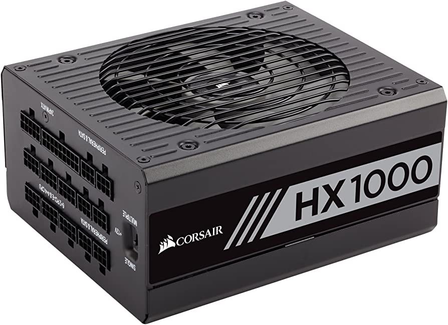 Sursa Corsair HX1000i, 1000 W, ATX, 80+ Platinum, full modulara 