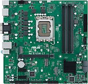 Placa de baza ASUS Pro B760M-C-CSM, socket 1700, 4x DDR5 UDIMM, 4x SATA, 2x NVMe, 10x USB-A, 1x USB-C, mATX