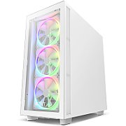 Nzxt H7 Elite (2023), Alb mat