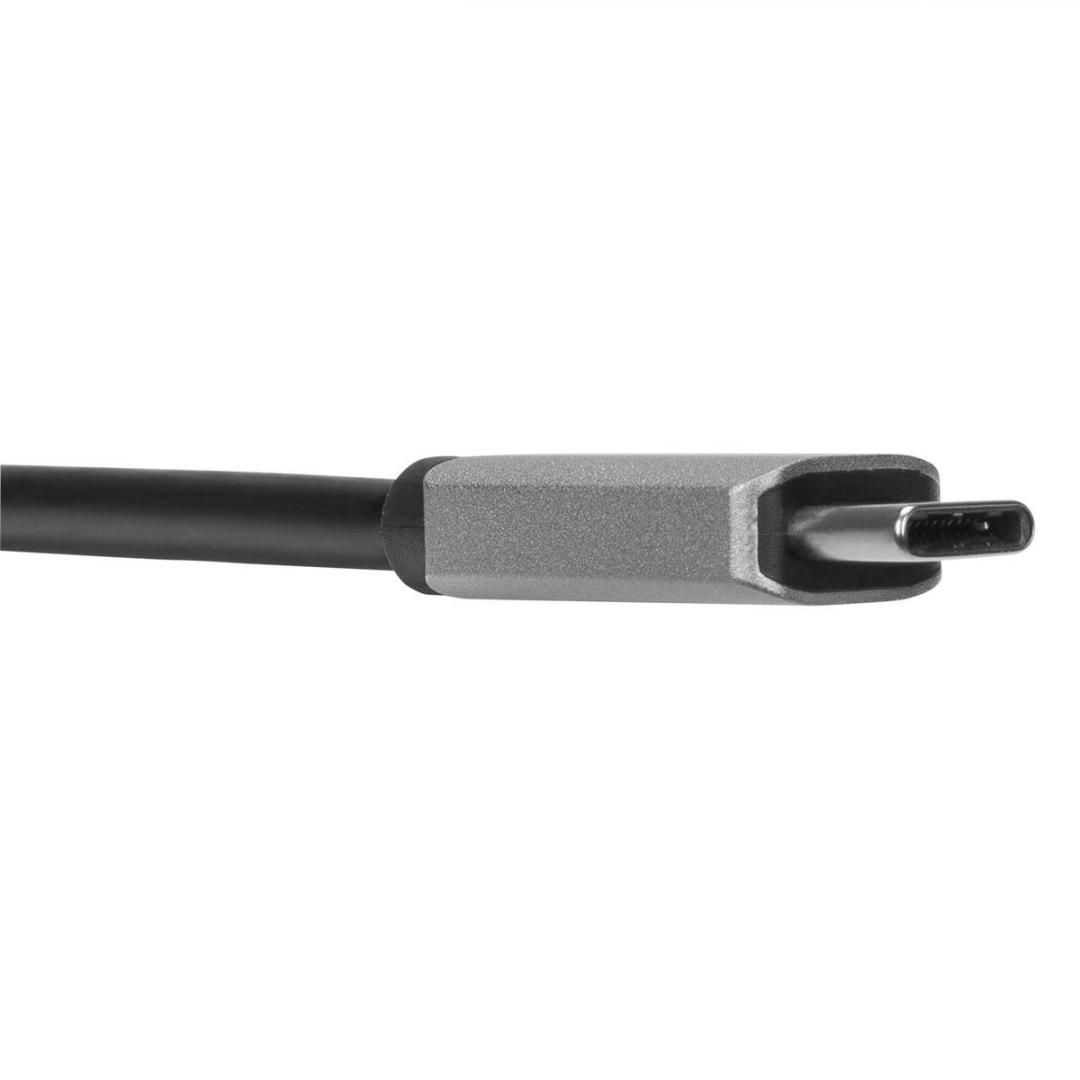 Targus Hub USB-C la 4x USB-A, rata transfer 5Gbps per port USB-A, gri_3