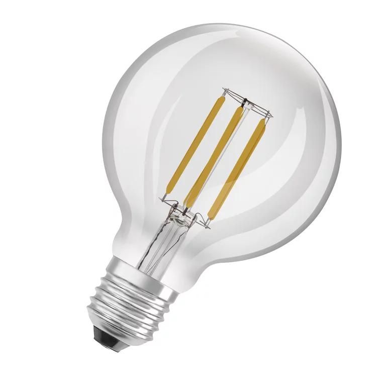 Bec LED Osram Globe A95, Ultra Efficient Light, E27, 4W (60W), 840 lm, lumina calda (3000K), cu filament_1
