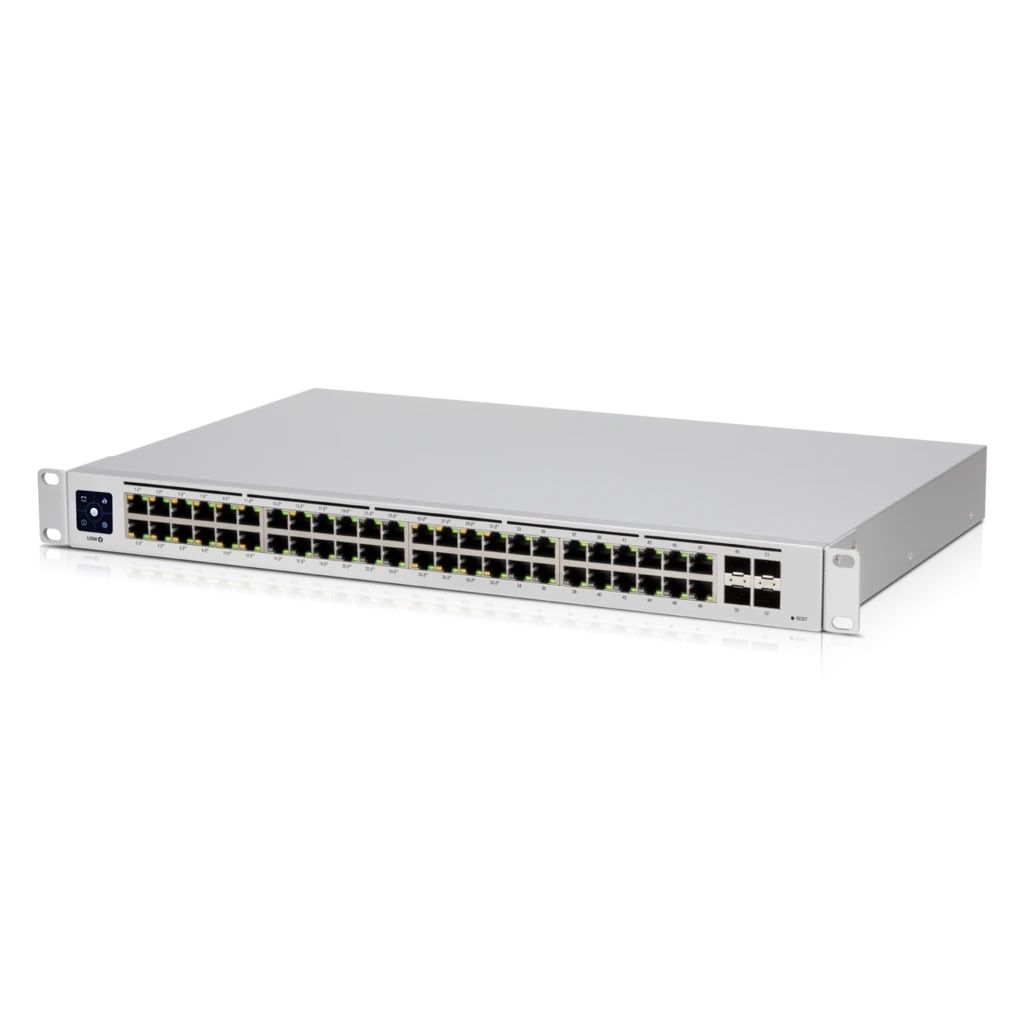 Switch Ubiquity USW-48-EU, 48 porturi 10 / 100 / 1000 MBs