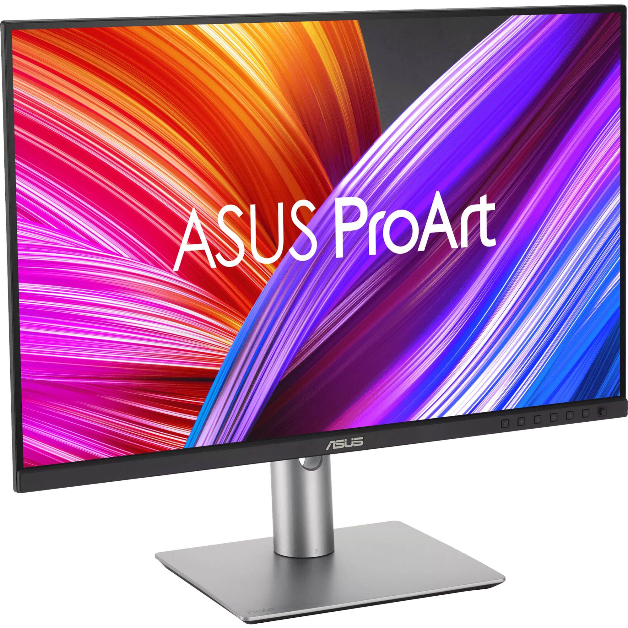 Asus MONITOR AS PA248CRV 24 inch, Panel Type: IPS, Backlight: WLED, Resolution: 1920 x 1200, Aspect Ratio: 16:10,  Refresh Rate:75Hz, Response time GtG: 5 ms, Brightness: 300 cd/m², Contrast (static): 100,000,000:1/1000:1, Contrast (dynamic): , Viewing angle: 178/178, Color Gamut (NTSC/sRGB/Adobe