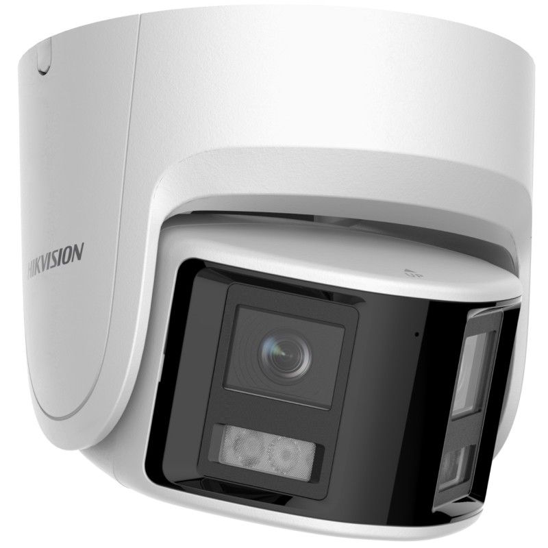 Camera  Hikvision ColorVu DS-2CD2347G2P-LSU/SL (2.8MM)C Fixed Turret  4 MP resolution, Clear imaging against strong backlight due to 130 dB WDR technology,Built-in microphone for real-time audio security(-U),Focus on human and vehicle targets classification based on deep learning ,IP67,SNR ≥ 52 dB_1