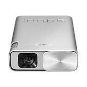 Videoproiector Asus ZenBeam E1R, 854 x 480 pixeli, 16:9, 200 lm, mini LED, 30000 h, Wi-Fi, Argintiu