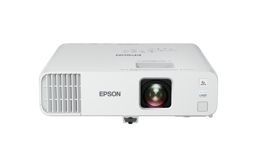Videoproiector Epson EB-L260F, 1920 x 1080 pixeli, 16:9, 4600 lm, 3LCD, 20000 h, Wi-Fi, Alb