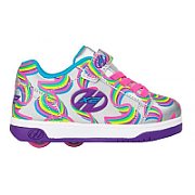 ROLE HEELYS DUAL UP 32 GRI MOV CURCUBEU