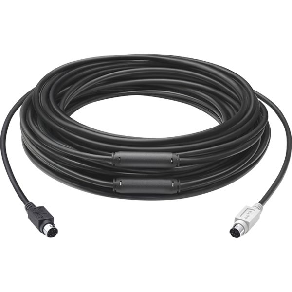 Set 2 x Cabluri 15m pentru Kit Videoconferinta EVO-VCK-10X,Conectori Din-6_1