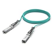 Ubiquiti UACC-AOC-SFP10-5M, Cablu optic SFP+, Lungime: 5m, Culoare: Aqua.