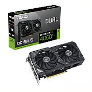 Placa video ASUS GeForce RTX 4060 Ti Dual OC 8 GB GDDR6 128 bit