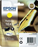 Cartus cerneala Epson C13T16344010 ,Galben ,900 pagini ,Original (T1634) 