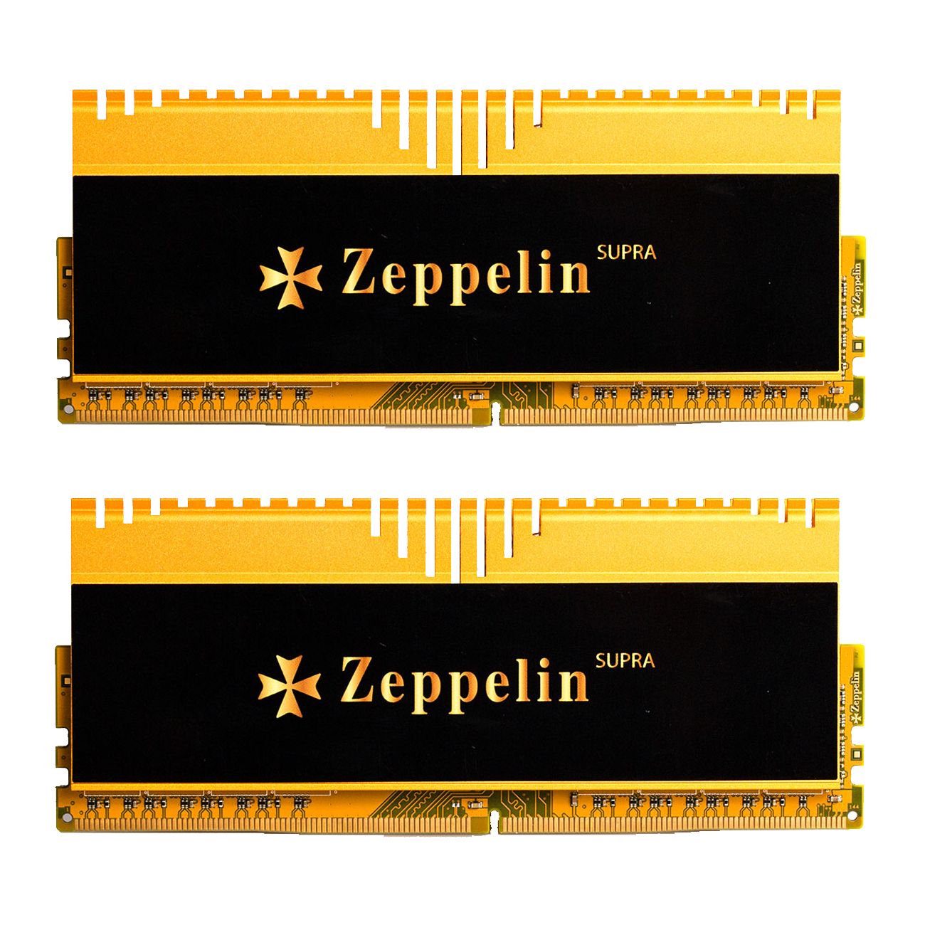 Memorie DDR  Zeppelin  DDR4 Gaming 16GB frecventa 2133 Mhz (kit 2x 8GB) dual channel kit, radiator, (retail) 