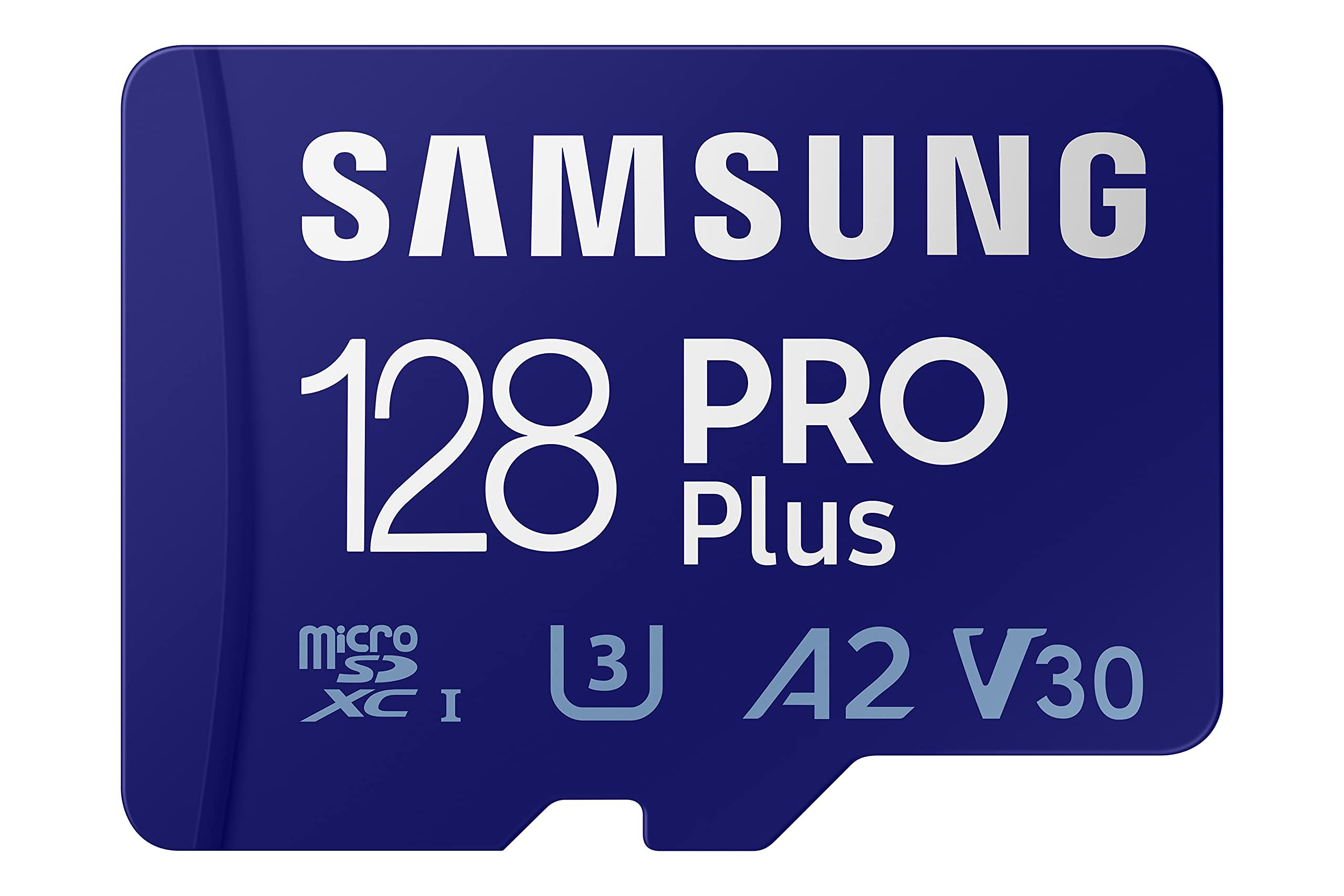 SAMSUNG PRO Plus SD Memory Card 128GB_1