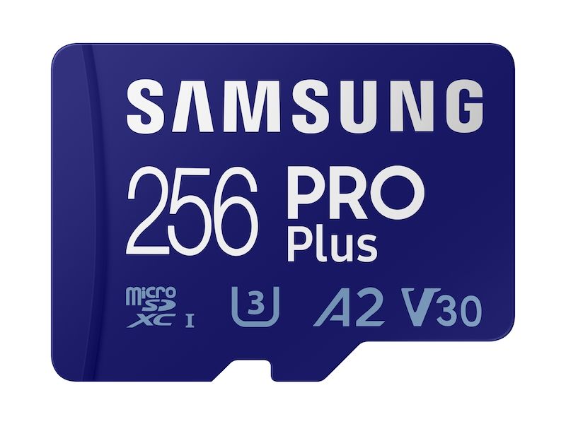 SAMSUNG PRO Plus SD Memory Card 256GB