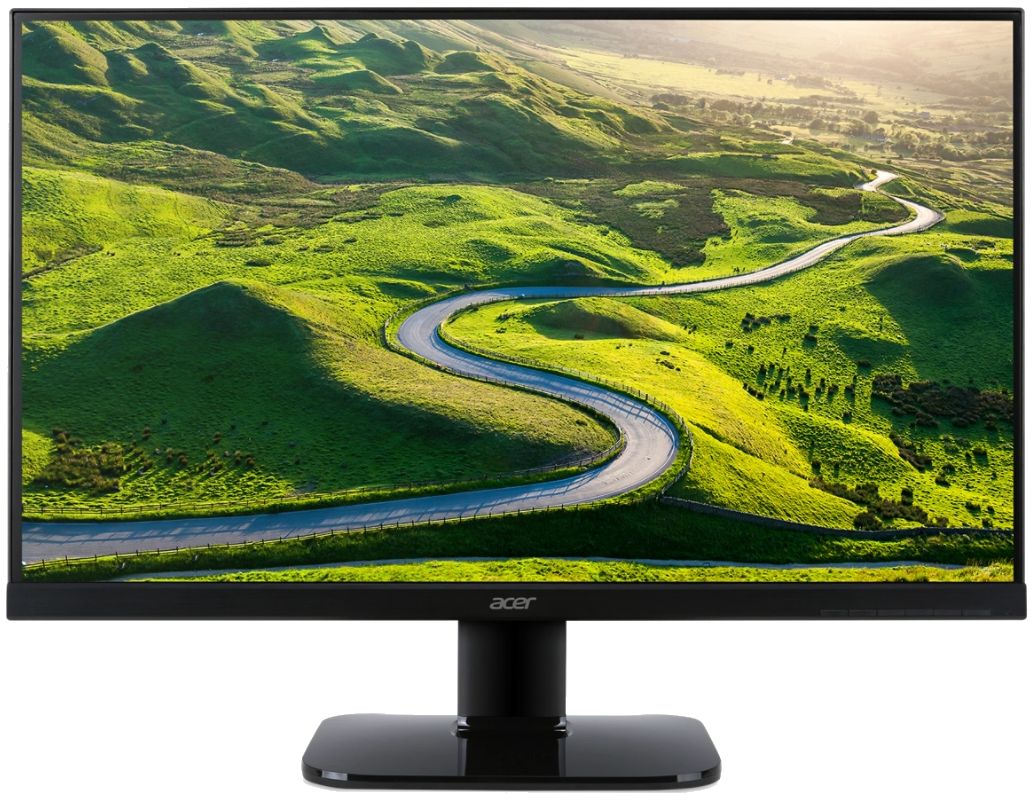 Monitor 27 inch LED ACER KA270H 1920 x 1080 pixeli, 100 Hz, 4 ms, Negru
