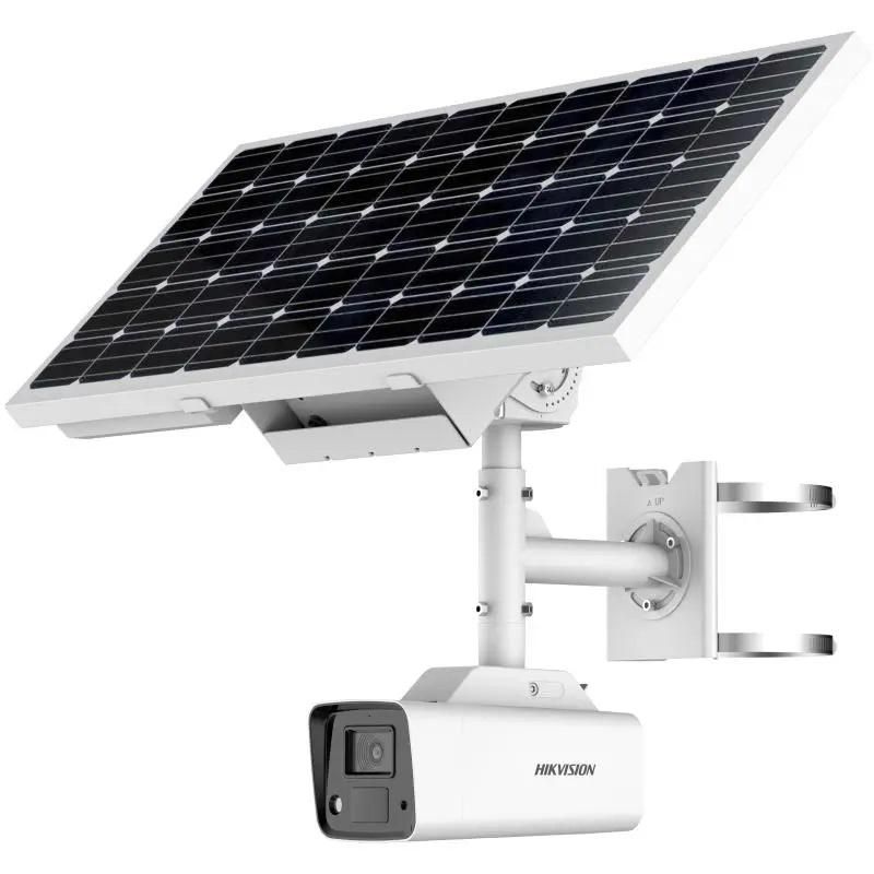 Camera supraveghere IP DS-2XS2T47G1-LDH/4G/C18S40 6MM 4 MP ColorVu Solar-powered Security Camera Setup 1/3  Progressive Scan CMOS, Color: 0.0005 Lux @ (F1.0, AGC ON), 0 Lux with light, Resolution 2560 × 1440,Supplement Light Range: up to 30 m, proactive mode: up to 10 m, SNR ≥ 52 dB, Image
