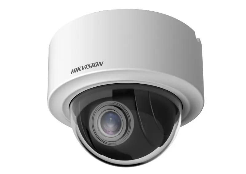 Camera supraveghere Hikvision IP Mini PT Dome DS-2DE3204W-DE(T5)B, Max. Resolution:1920 × 1080/ 2MP, Zoom:4 × optical, 16 × digital Focal Length:2.8 -12 mm 120 dB WDR, SNR ≥ 52 dB Built-in memory card slot, support microSD/microSDHC/microSDXC card, up to 256 GB, Operating Condition:-30 °C to 65