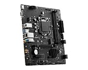 Placa de baza MSI PRO H510M-B, socket 1200, 2x DDR4 UDIMM, 4x SATA, 1x NVMe, 12x USB-A, mATX