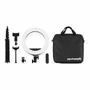 Lampa circulara Light 14 - Negru