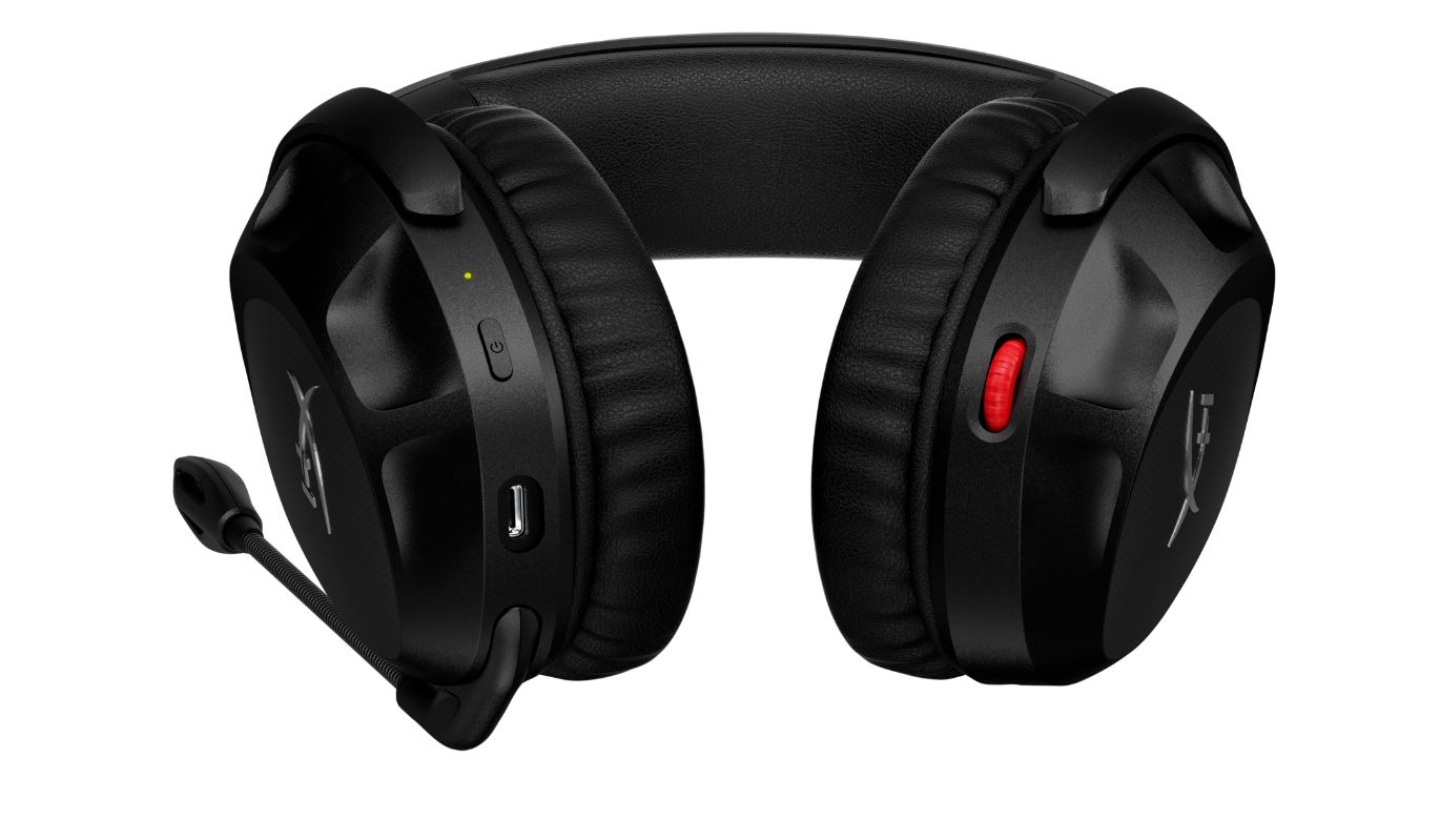 Casti cu microfon HP gaming, HyperX Cloud Stinger 2, Full size, 15-25000Hz, 60 ohm, Wireless, culoare neagra, Jack 3.5 mm