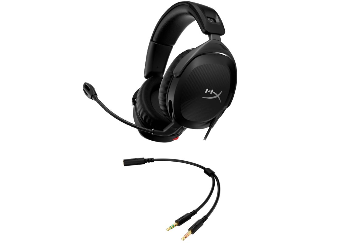 Casti cu microfon HP gaming, HyperX Cloud Stinger 2, Full size, 15-25000Hz, 60 ohm, cablu 3m, culoare neagra, Jack 3.5 mm, Black