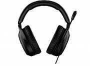 Casti cu microfon HP gaming, HyperX Cloud Stinger 2, Full size, 15-25000Hz, 60 ohm, cablu 3m, culoare neagra, Jack 3.5 mm, Black