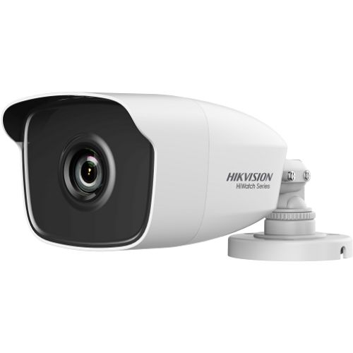 Camera supraveghere Hikvision IP bullet HWT-B220-M HiWatch Series 2 MP high-performance CMOS,1920 × 1080 resolution,Lens 2.8 mm, IR Up to 40 m,Video Output:1 HD analog output,Switch Button TVI/AHD/CVI/CVBS, Operating Conditions:-40 °C to 60 °C, Protection Level:IP66, Dimensions 75.4mm × 230.8 mm ×_1