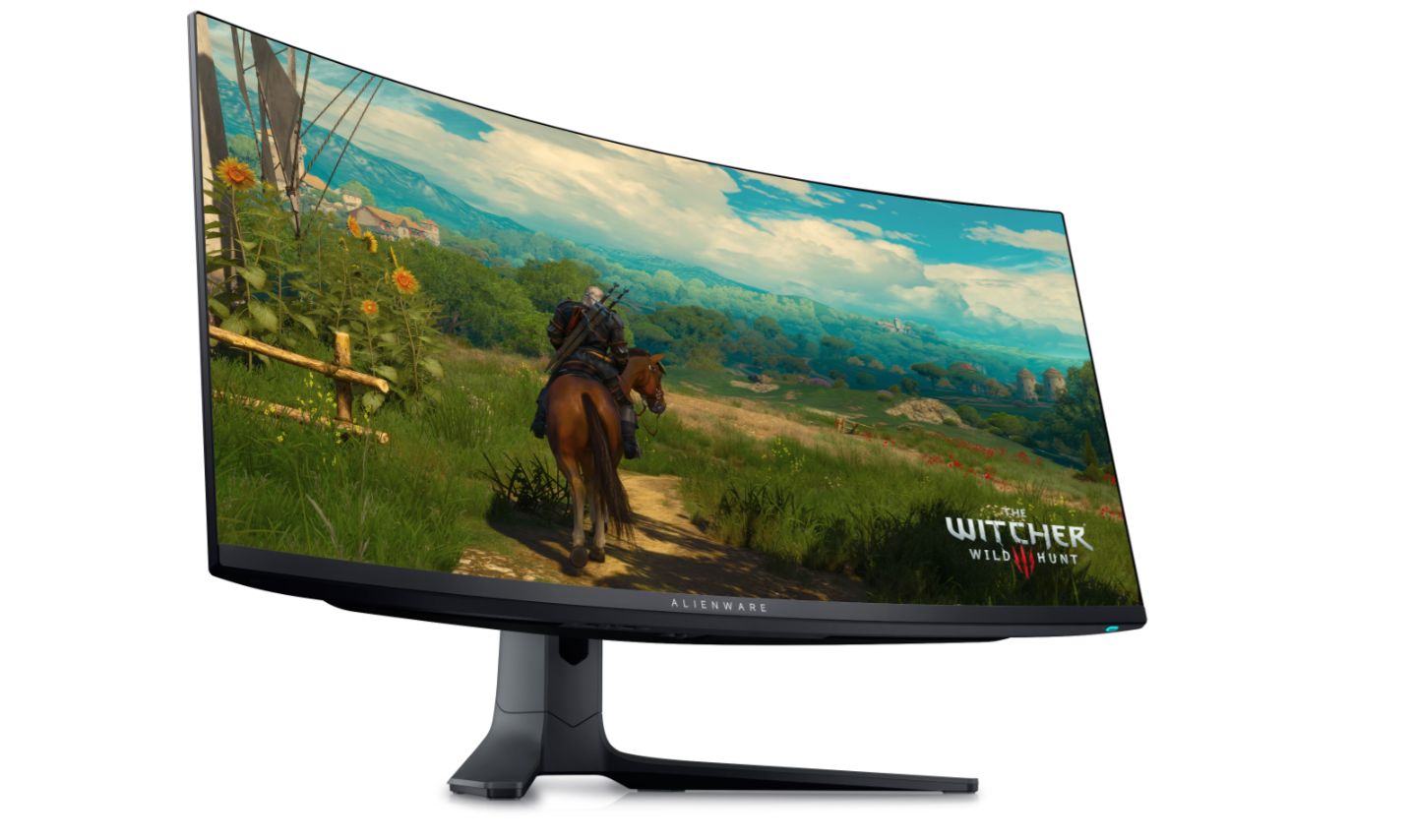 MON 34 QD-OLED DELL AW3423DWF BLACK S