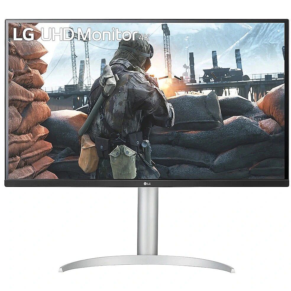 LG Electronics LG LCD 32UP55NP-W 32  white