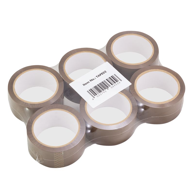 BANDA adeziva LOGILINK, 48 mm x 66 m, maro  TAPE02 