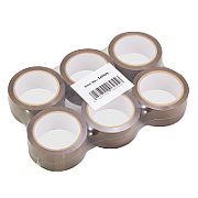 BANDA adeziva LOGILINK, 48 mm x 66 m, maro  TAPE02 