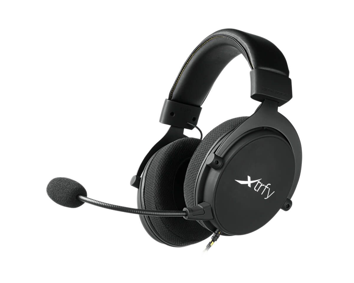 CHERRY Headset Xtrfy H2 Corded Gaming black