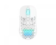 CHERRY Mouse Xtrfy M4 RGB Wireless Gaming white Rechtshänder