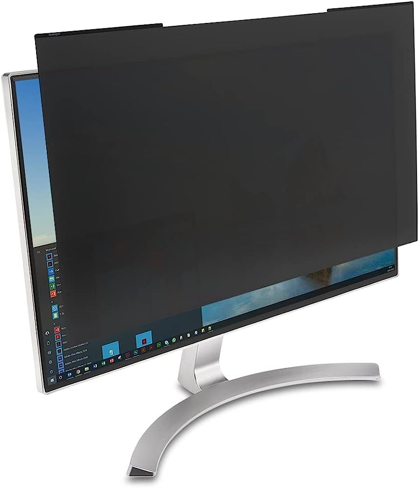 Filtru de confidentialitate Kensington MagPro, pentru monitor, 27.0 , 16:9, 2 fete (lucios si mat), magnetic, limiteaza campul vizual la 30grade, reduce lumina daunatoare cu pana la 22%, 598x1x342mm, 0.54Kg,  K58359WW