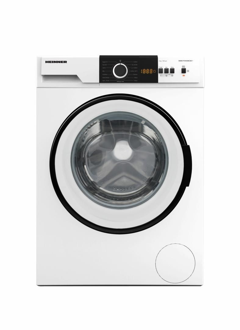 MASINA DE SPALAT RUFE SLIM HEINNER HWM-VT1610SMCHD++, CAPACITATE 6KG, VITEZA DE CENTRIFUGARE 1000RPM, CLASA ENERGETICA D, 15 PROGRAME, DISPLAY LED, PROGRAM RAPID 15 MIN, PROGRAM SCURT 60 MIN, PROGRAM ALLERGY SAFE, FUNCTIE START INTARZIAT, FUNCTIE ANTI-SIFONARE, SISTEM ECO LOGIC, SISTEM DETECTARE