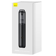 ASPIRATOR de mana Baseus A3 Lite, putere aspirare 12000pa, suporta incarcare QC3.0, filtru HEPA, acumulator 6000mAh cablu inclus Type-C la USB, negru VCAQ050001  (include TV 3.5lei) - 6932172620066