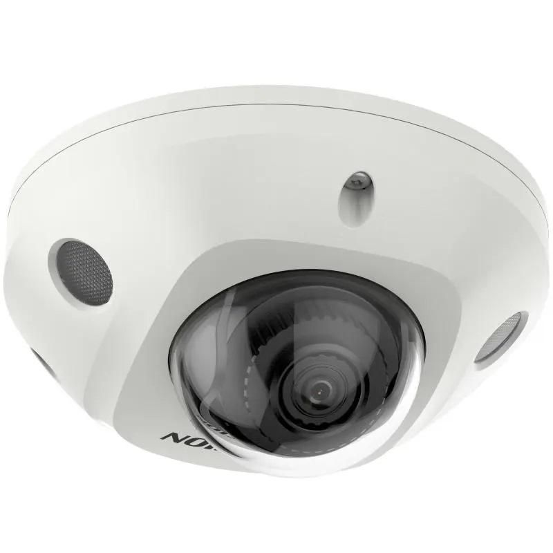 Camera supraveghere Hikvision IP DS-2CD2527G2-LS(2.8mm)(C) 2 MP ColorVu Fixed Mini Dome, Image Sensor 1/2.8  Progressive Scan CMOS, Color: 0.0005 Lux @ (F1.0, AGC ON), 0 Lux with white light, Focal Length & FOV 2.8 mm, horizontal FOV 105°, vertical FOV 57°, diagonal FOV 125°, IR Up to 30 m, WDR 120