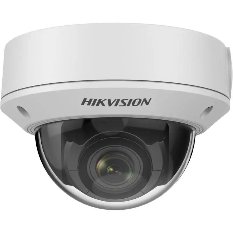 Camera supraveghere Hikvision IP dome DS-2CD1743G2-IZ(2.8-12mm) 4MP 1/3  Progressive Scan CMOS, rezolutie: 2560 × 1440@20fps, iluminare: Color: 0.005 Lux @(F1.6, AGC ON), B/W: 0 Lux with IR, lentila varifocala motorizata: 2.8 la 12 mm, distanta IR: 30m,Exir2.0, compresie: H.265+, 120 dB WDR/IR Cut