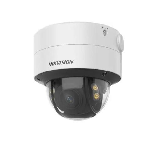 Camera supraveghere Hikvision IP dome DS-2CD2747G2T-LZS(2.8-12mm) (C)2MP1/1.8  Progressive Scan CMOS rezolutie:2688 × 1520 iluminare: Color: 0.028 Lux @ (F2.0, AGC ON), 0 Lux with IR compresie: H.265, H.265+, H.264, H.264+ lentila:2.8-12mm, distanta IR: 40metri 120dB WDR/ BLC/3D DNR/ROI/HLC