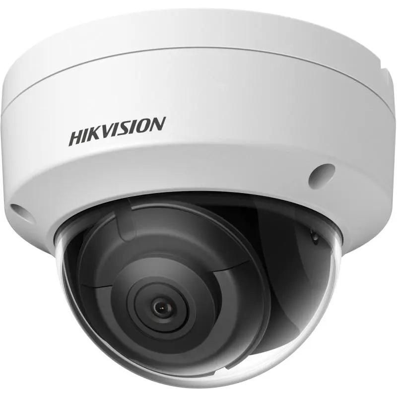 Camera supraveghere Hikvision IP dome DS-2CD2143G2-I(4mm), 4MP, Acusens - filtrarea alarmelor false dupa corpul uman si masini, senzor: 1/3  Progressive Scan CMOS, rezolutie: 2688 × 1520@ 30 fps, iluminare: Color: 0.005 Lux @ (F1.6, AGC ON), 0 Lux cu IR on, lentila: 4mm, distanta IR: 30m, 120 dB
