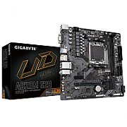 Placa de baza GIGABYTE A620M S2H, socket AM5, 2x DDR5 UDIMM, 4x SATA, 1x NVMe, 12x USB-A, mATX
