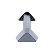 SUPORT ERGONOMIC LEITZ ERGO COSY, pentru tastatura, gri deschis  65240085 