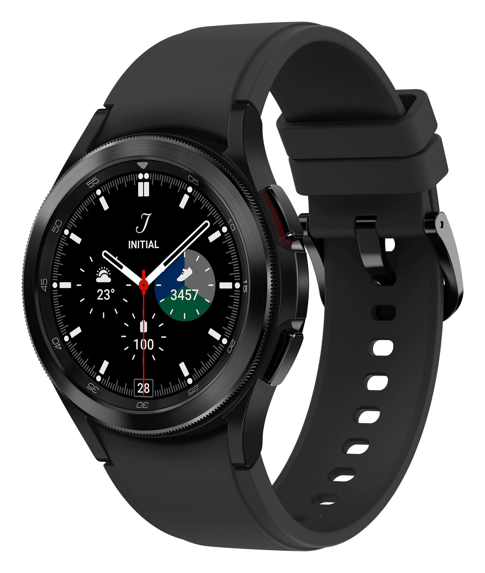 Samsung SM-R880 Galaxy Watch4 Classic Smartwatch stainless steel 42mm black