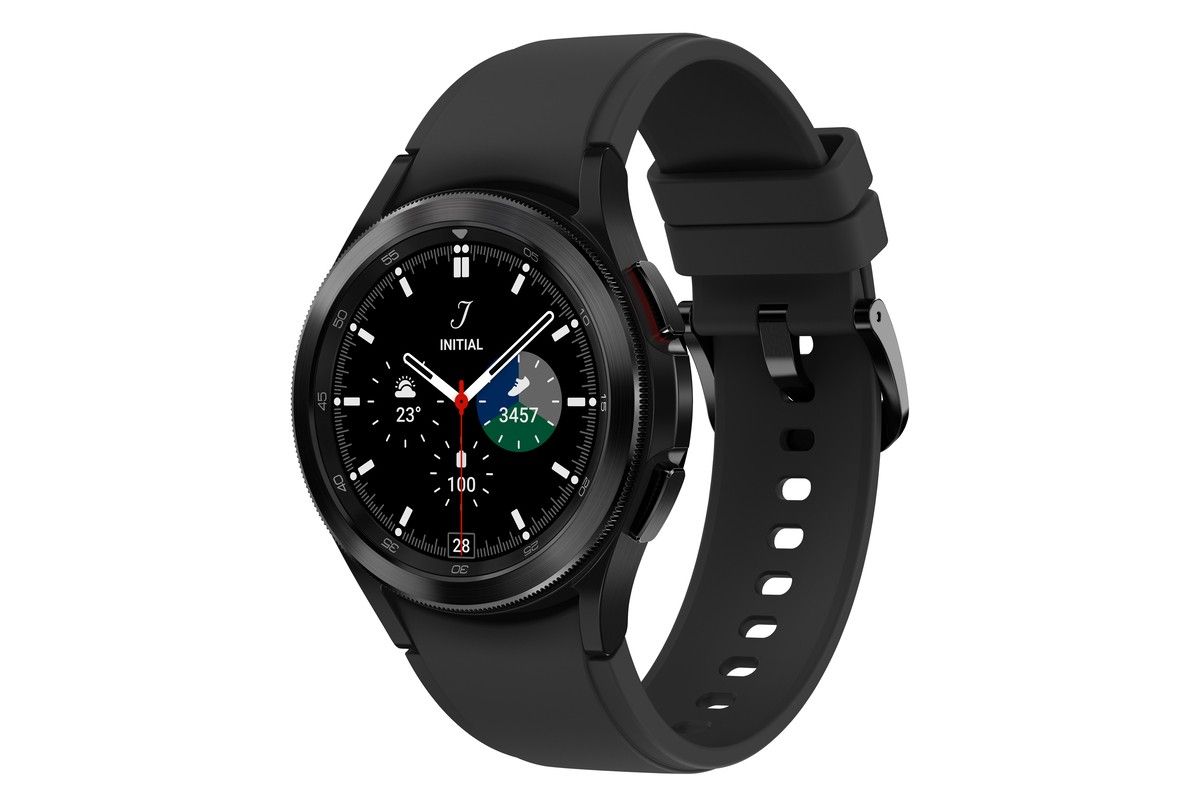 Samsung SM-R885 Galaxy Watch4 Classic Smartwatch stainless steel 42mm 4G black