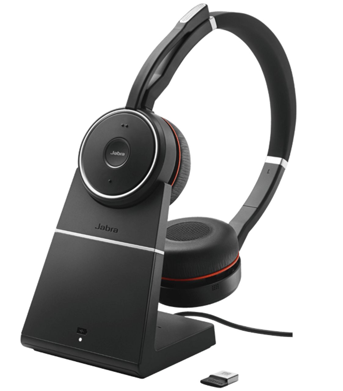JABRA Evolve 75 SE Link380a UC Stereo Stand